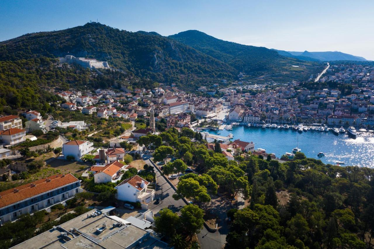 Terrace Apartment Hvar Town Esterno foto